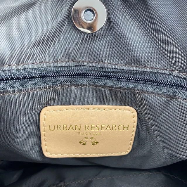 URBAN RESEARCH(アーバンリサーチ)のアーバンリサーチ 2way トート ショルダーバッグ 通勤 通学 ハンドバッグ レディースのバッグ(ハンドバッグ)の商品写真