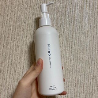 シロ(shiro)のshiro サボン ボディソープ 280ml(ボディソープ/石鹸)