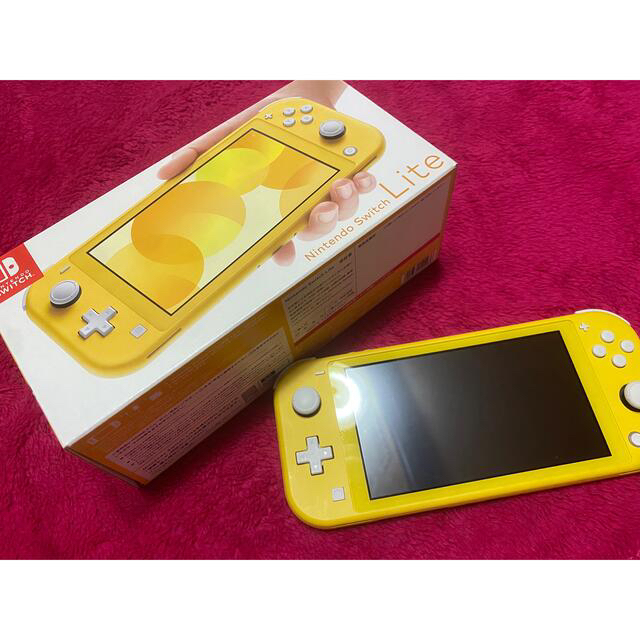 Nintendo Switch Lite イエロー　最終値下げ