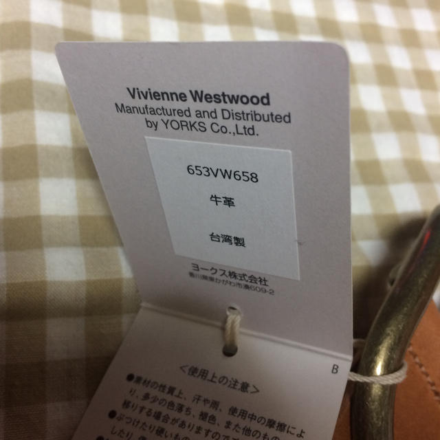 Vivienne Westwood(ヴィヴィアンウエストウッド)の未使用 ♡ ヴィヴィアン ウエストウッド ♡ ベルト レディースのファッション小物(ベルト)の商品写真