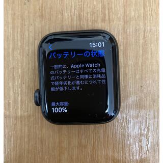 Apple Watch Nike SE GPSモデル 40mm