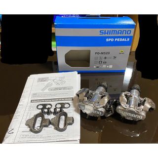 シマノ(SHIMANO)のSHIMANO SPD PEDALS(パーツ)