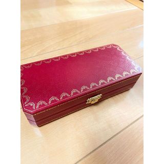 カルティエ(Cartier)のCartier カルティエ　空箱　サントス ドゥ カルティエ ボールペン(ペン/マーカー)