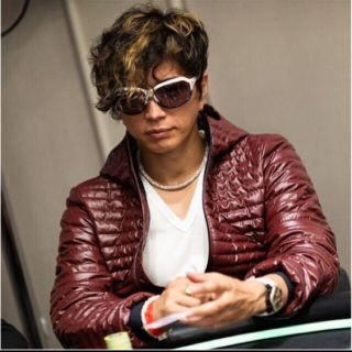 potenza ブルゾン　GACKT着用　ドルガバ　アルマーニ