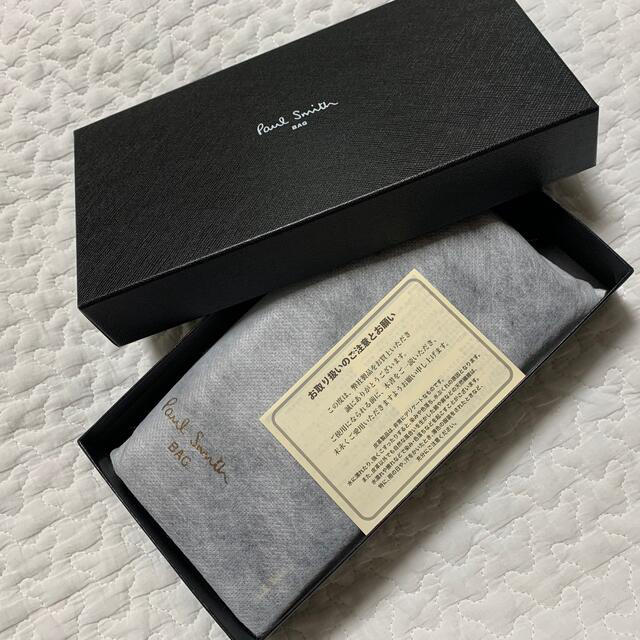 Paul Smith(ポールスミス)の再値下げしました！新品、未使用　Paul Smith  ポールスミス　長財布 メンズのファッション小物(長財布)の商品写真