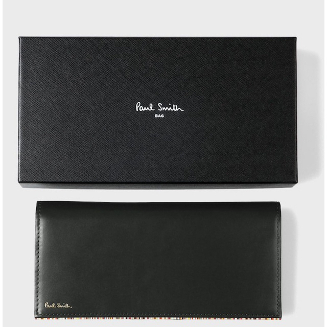 Paul Smith(ポールスミス)の再値下げしました！新品、未使用　Paul Smith  ポールスミス　長財布 メンズのファッション小物(長財布)の商品写真