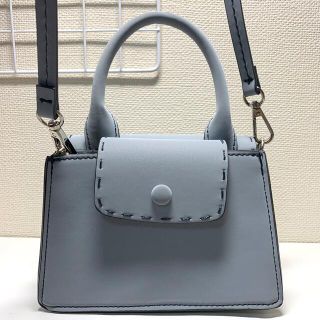 ザラ(ZARA)のZARA トップステッチミニクロスボディバック(ショルダーバッグ)