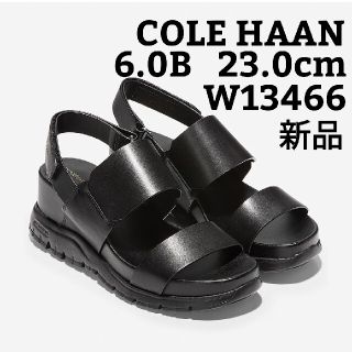 Cole Haan - コールハーン/ゼログランド/サンダル/レザー/ウェッジ