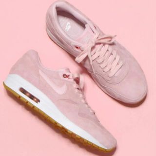 ナイキ(NIKE)のWMNS AIR MAX 1 ピンク　エアマックス　ナイキ　25.5cm(スニーカー)