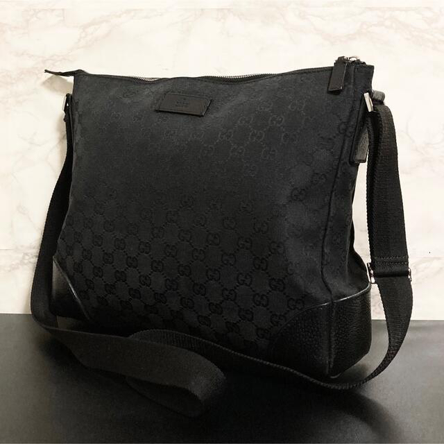 極美品〜美品】【110054】GUCCI GGキャンバス ショルダーバッグ 極美品〜美品】【110054】GUCCI GGキャンバス ショルダーバッグ