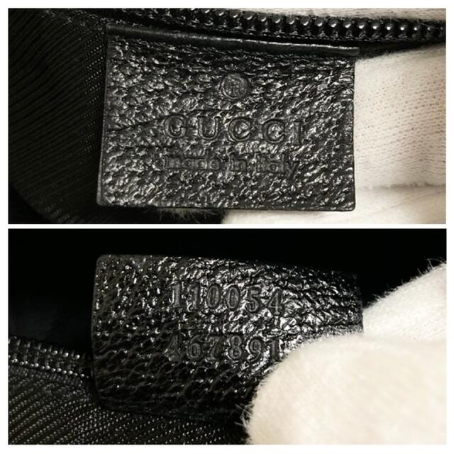 極美品〜美品】【110054】GUCCI GGキャンバス ショルダーバッグ 極美品〜美品】【110054】GUCCI GGキャンバス ショルダーバッグ