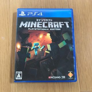 プレイステーション4(PlayStation4)のMinecraft：PlayStation4 Edition(家庭用ゲームソフト)