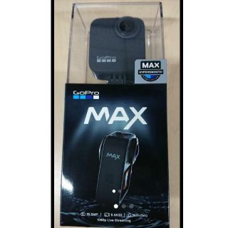 新品未開封 GoPro MAX (ビデオカメラ)