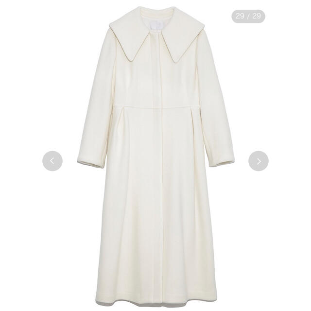 【新品未使用】CELFORD ビックカラーロングコート