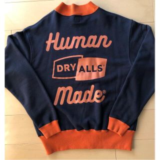 ヒューマンメイド(HUMAN MADE)の【希少商品】【美品】HUMAN MADE ZIP SWEATSHIRT Mサイズ(ジャージ)