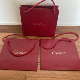 カルティエ(Cartier)のカルティエ ショップ袋 紙袋3枚(ショップ袋)