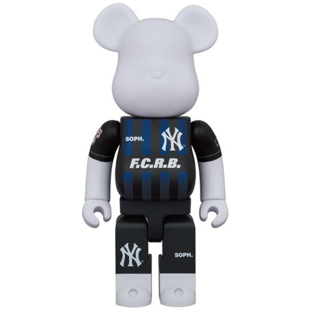 BE@RBRICK F.C.R.B. MLB 100％&400％ NY soph