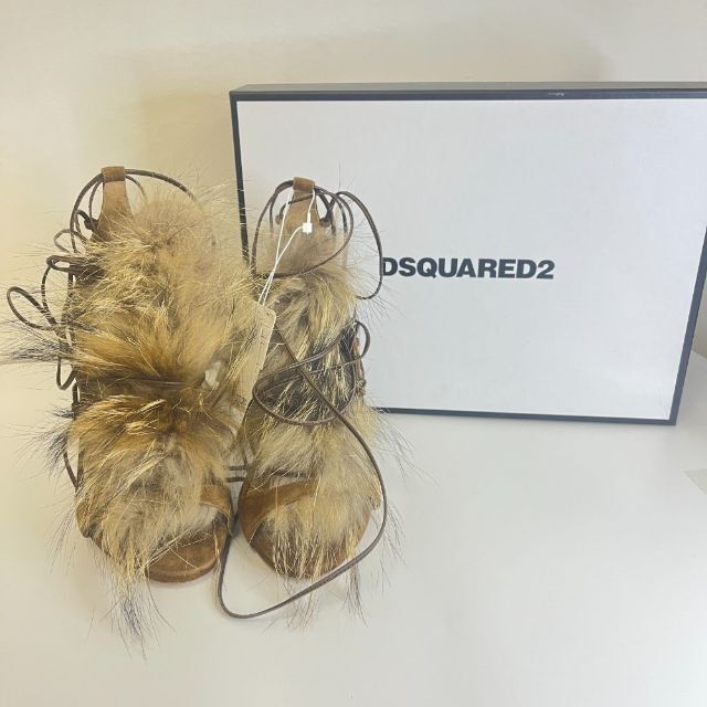 Dsquared2 ディースクエアード サンダル 新品 未使用レディース