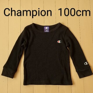 チャンピオン(Champion)のりゃっこ様専用 champion チャンピオン セーター ニット  110 黒(ニット)