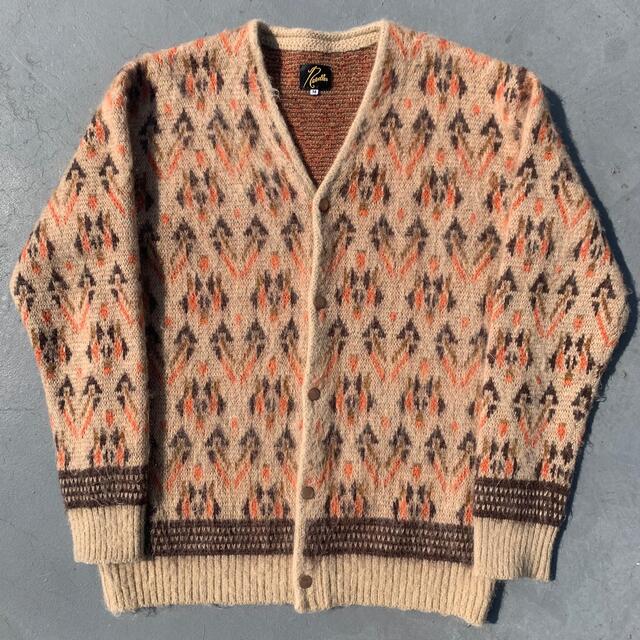 Needles(ニードルス)の20AW needles mohair cardigan M メンズのトップス(カーディガン)の商品写真