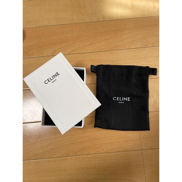 celine(セリーヌ)のCELINE セリーヌ 空箱　袋付き　スモールトリフォールドウォレット レディースのファッション小物(財布)の商品写真