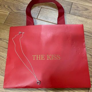 ザキッス(THE KISS)のレディース THE KISS ペアネックレス 片方のみ(ネックレス)