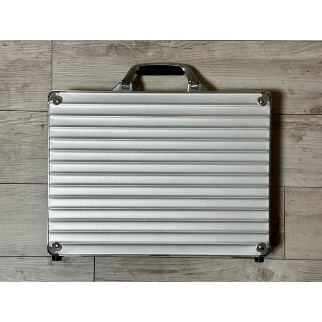 美品 ドイツ製】RIMOWA アルミ アタッシュケース 正規品-