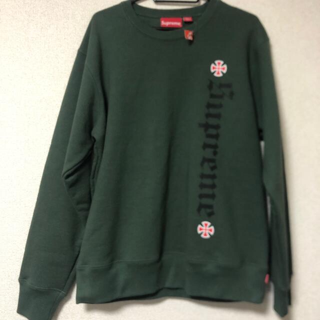 【新品・未使用】 supremeトレーナー