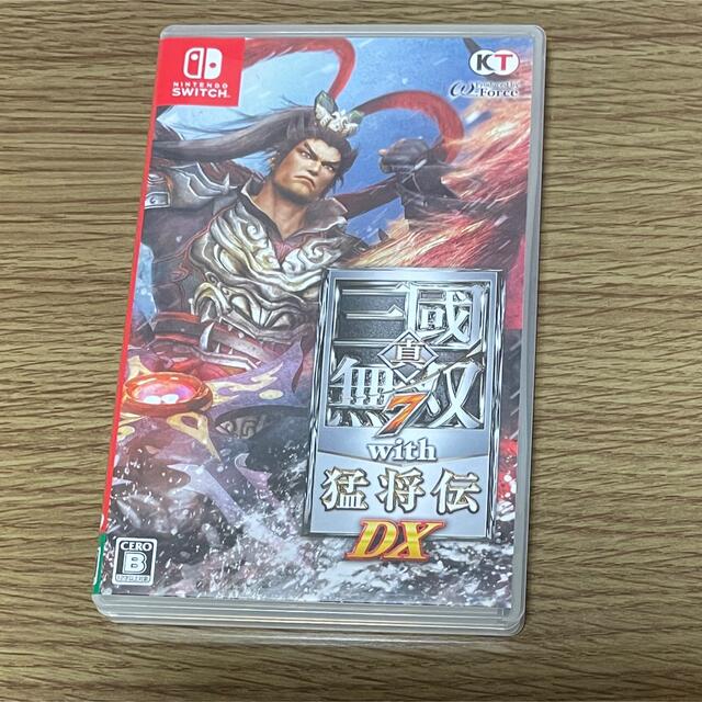 真・三國無双7 with 猛将伝 DX Switch ソフト