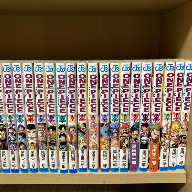 送料無料❗️ワンピース全巻 1〜101巻 尾田栄一郎の通販 by ハヤケン's ... 送料無料❗️ワンピース全巻 1〜101巻 尾田栄一郎