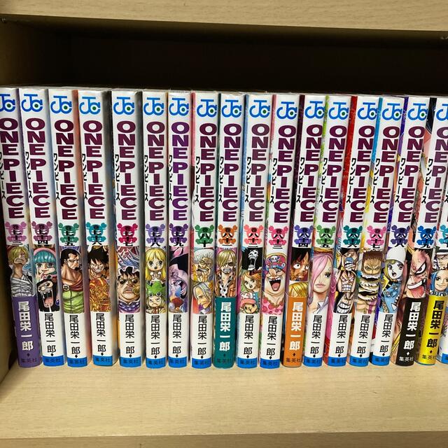 送料無料❗️ワンピース全巻 1〜101巻 尾田栄一郎の通販 by ハヤケン's ... 送料無料❗️ワンピース全巻 1〜101巻 尾田栄一郎