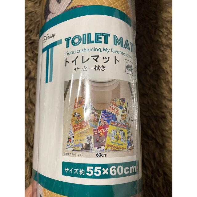 Disney(ディズニー)の新品　ディズニー　トイレマット インテリア/住まい/日用品のラグ/カーペット/マット(トイレマット)の商品写真