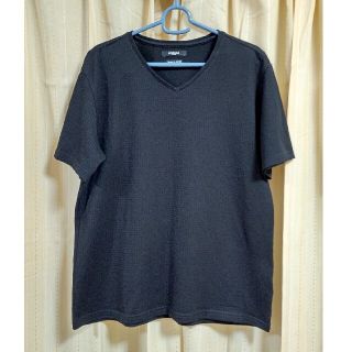 モルガンオム(MORGAN HOMME)のTシャツ モルガンオム MORGAN ブラック 黒(Tシャツ/カットソー(半袖/袖なし))