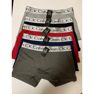 カルバンクライン(Calvin Klein)のCalvin Klein カルバンクライン　ボクサーパンツMサイズ5枚セット(ボクサーパンツ)