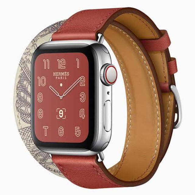 Hermes(エルメス)のエルメス Apple Watch ドゥブルトゥール 40mm ベルト レディースのファッション小物(腕時計)の商品写真