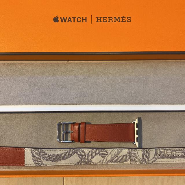 Hermes(エルメス)のエルメス Apple Watch ドゥブルトゥール 40mm ベルト レディースのファッション小物(腕時計)の商品写真