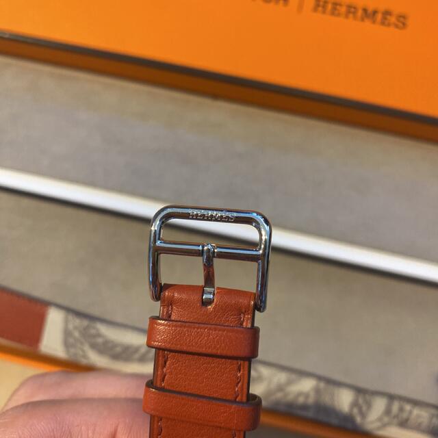 Hermes(エルメス)のエルメス Apple Watch ドゥブルトゥール 40mm ベルト レディースのファッション小物(腕時計)の商品写真