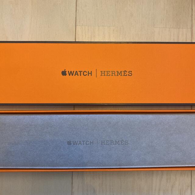 Hermes(エルメス)のエルメス Apple Watch ドゥブルトゥール 40mm ベルト レディースのファッション小物(腕時計)の商品写真