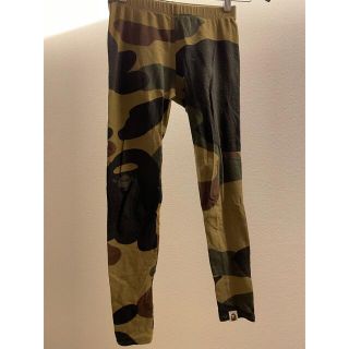 アベイシングエイプ(A BATHING APE)のエイプ　レギンス(レギンス/スパッツ)