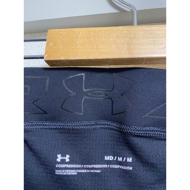 UNDER ARMOUR(アンダーアーマー)のアンダーアーマー　コンプレッション　タイツ　M  未使用 メンズのレッグウェア(レギンス/スパッツ)の商品写真