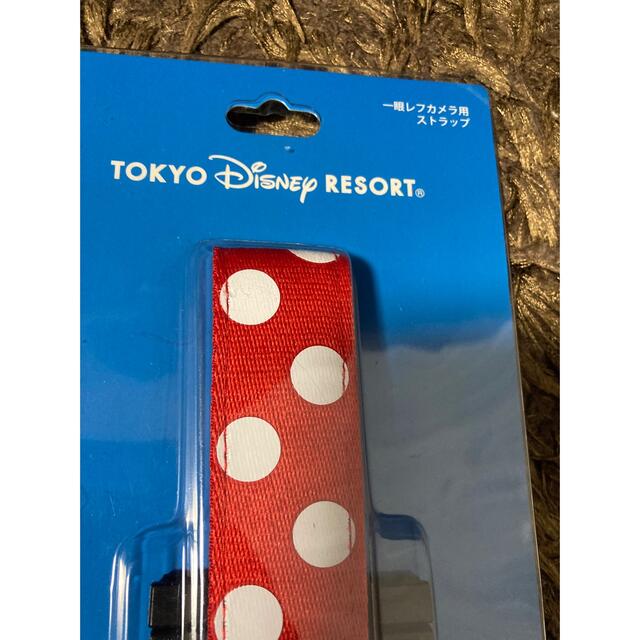 Disney(ディズニー)の新品　ディズニーリゾート　一眼レフカメラストラップ スマホ/家電/カメラのカメラ(その他)の商品写真