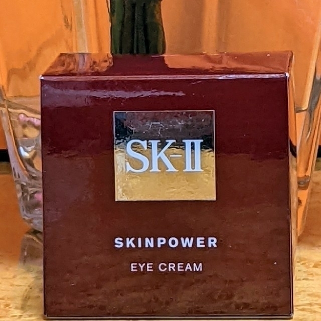 SK-II(*´˘`*)♥スキンパワーアイクリームW新品未開封 1