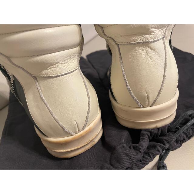 Rick Owens(リックオウエンス)のとろろ様専用リックオウエンス　ジオバスケット　スニーカー メンズの靴/シューズ(スニーカー)の商品写真