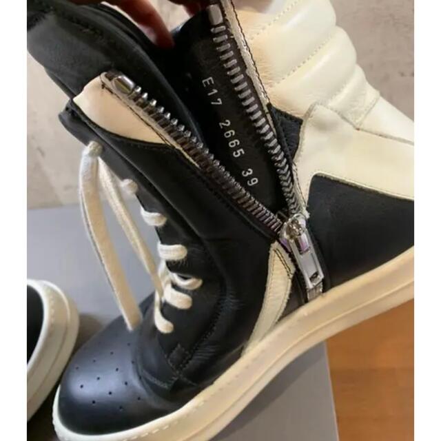 Rick Owens(リックオウエンス)のとろろ様専用リックオウエンス　ジオバスケット　スニーカー メンズの靴/シューズ(スニーカー)の商品写真