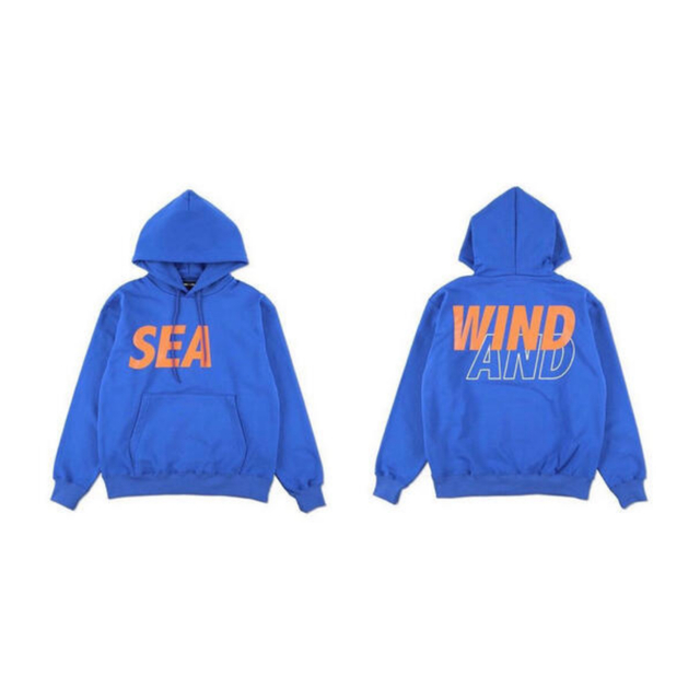 WIND AND SEA HOODIE パーカー - www.vita-pakt.com 最終決算 XL デニムdeミライ WIND ウィンダンシー HOODIE SEA AND パーカー