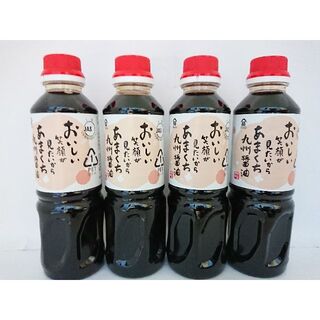 富士甚醤油　 あまくち九州醤油　 360ml　５本(調味料)
