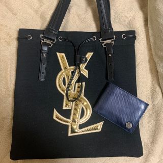 サンローラン(Saint Laurent)のサンローランノベルティバック、カルバンクライン財布セット(トートバッグ)