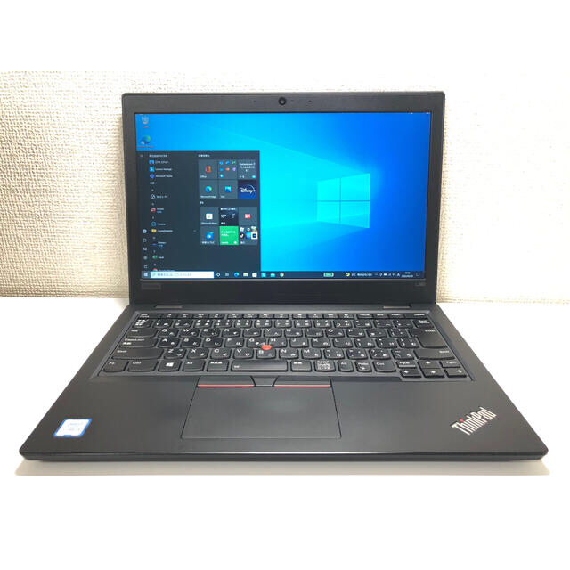 512GB ThinkPad L380 i5 FHD 超爆速16G 新品SSD ノートPC