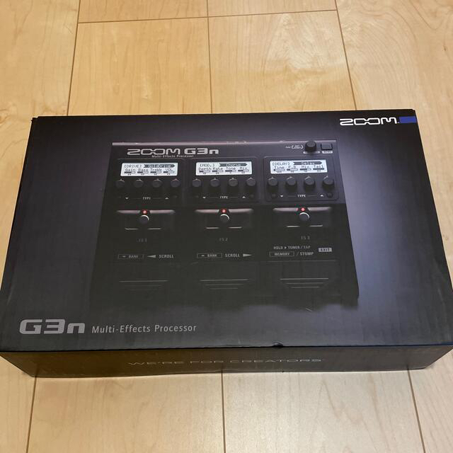 ZOOM G3n マルチエフェクター  美品