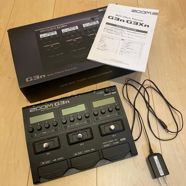 Zoom - ZOOM G3n マルチエフェクター 中古 美品の通販 by シン's shop